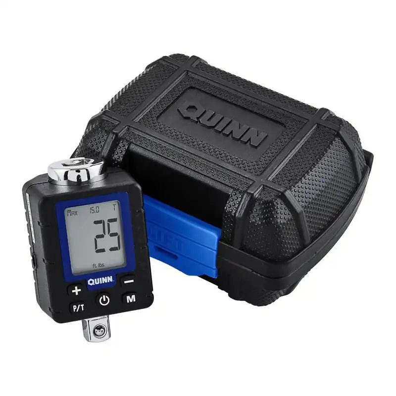 Quinn 58705 3/8 in. Drive 5.9-59 ft. lb. Digital Torque Adapter