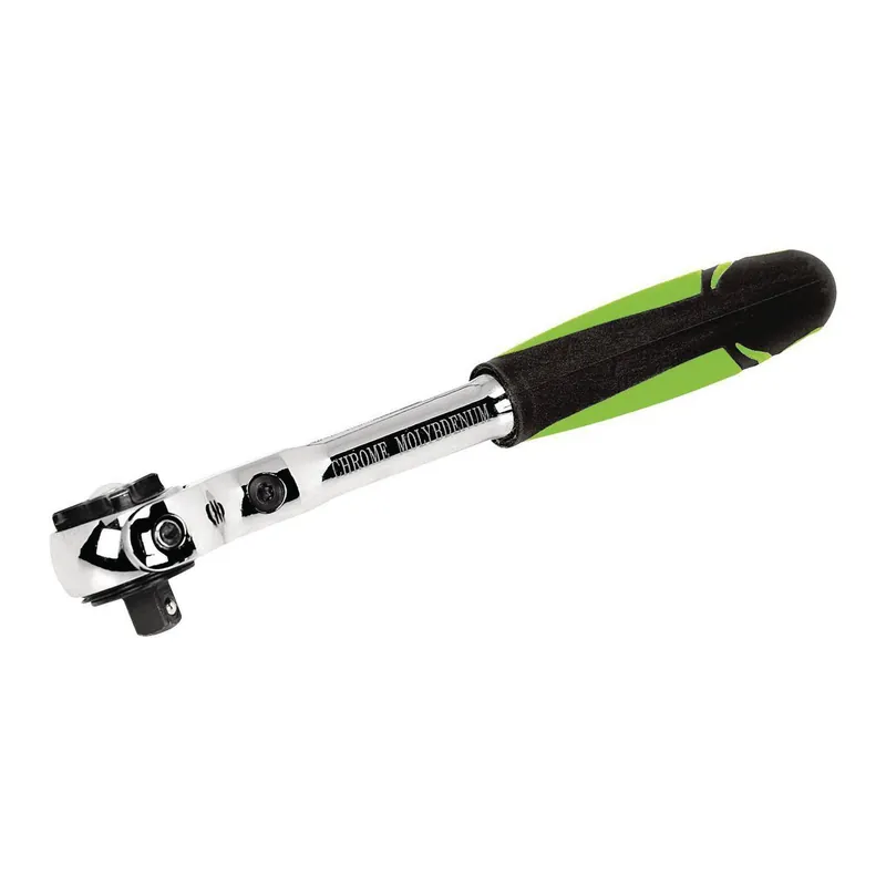Pittsburgh 70151 1/4 in. Drive Quick-Release Swivel Head Ratchet