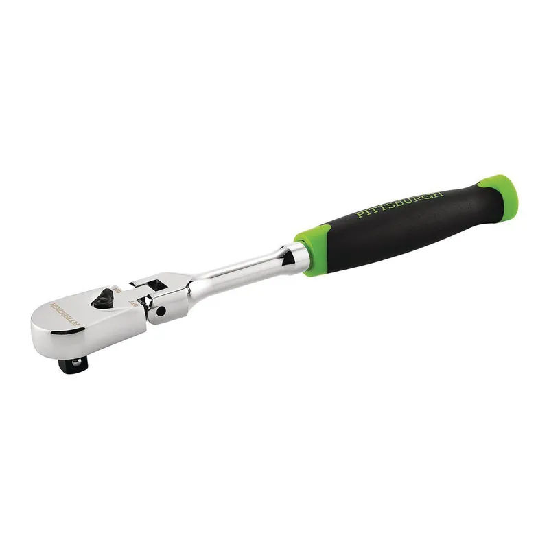 Pittsburgh 70158 1/2 in. Drive Flex Head Ratchet