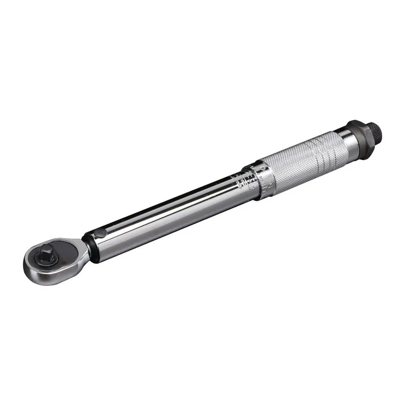 Pittsburgh Pro 63881 1/4 in. Drive 20-200 in. lb. Click Torque Wrench