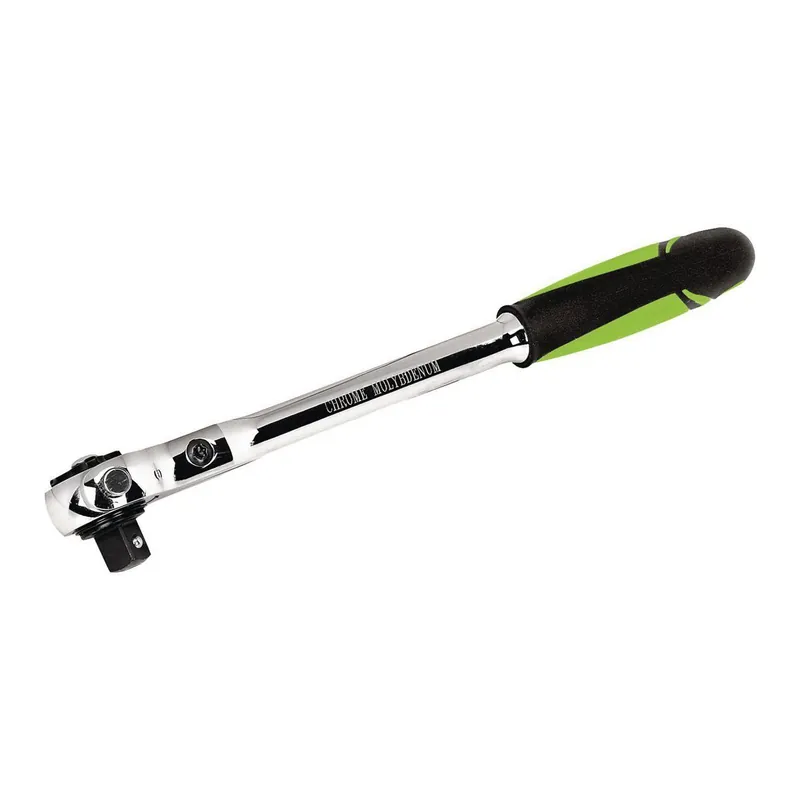 Pittsburgh 70152 1/2 in. Drive Quick-Release Swivel Head Ratchet