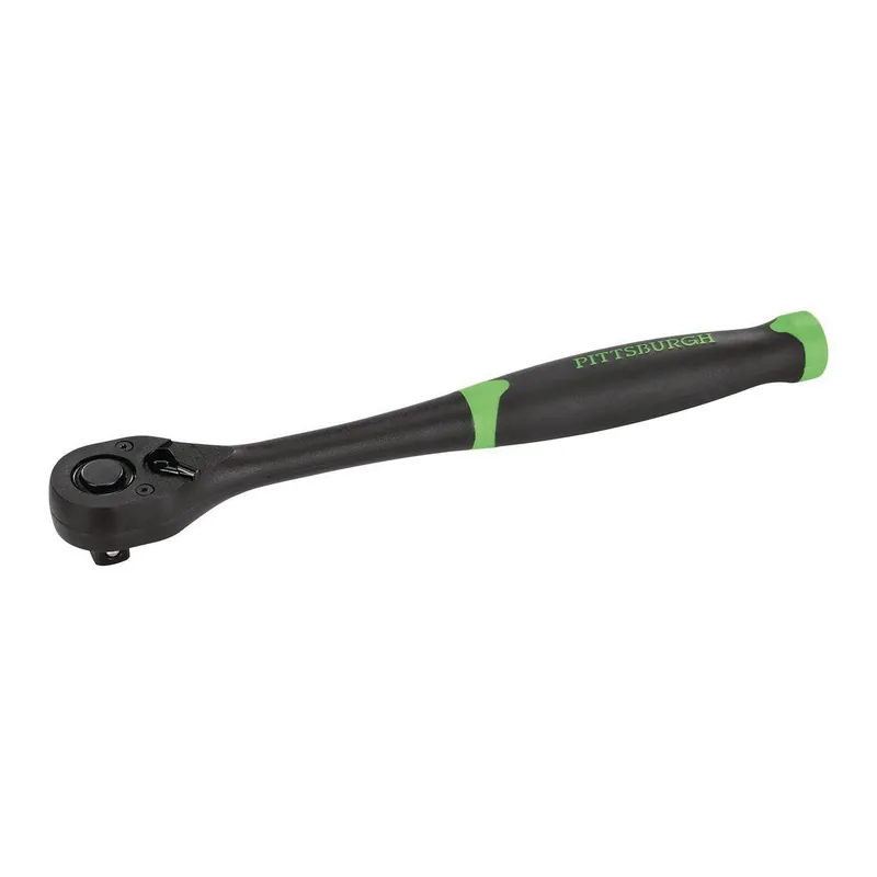 Pittsburgh 70043 1/2 in. Drive Teardrop Composite Ratchet