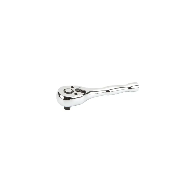 Pittsburgh 62191 1/4 in. Drive Quick-Release Stubby Ratchet