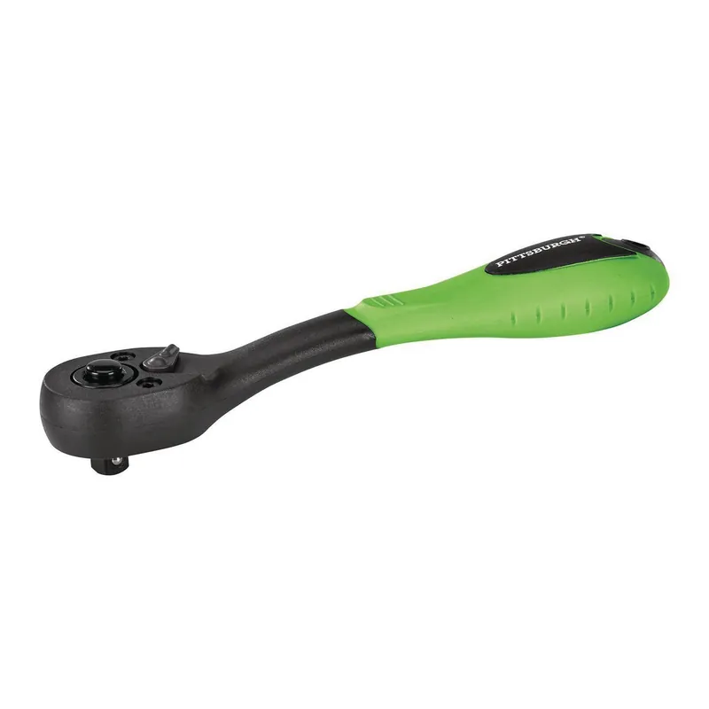 Pittsburgh 70153 1/4 in. Drive Composite Quick-Release Ratchet