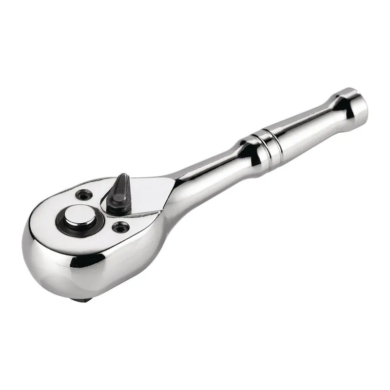Pittsburgh 70053 3/8 in. Drive Quick-Release Stubby Ratchet