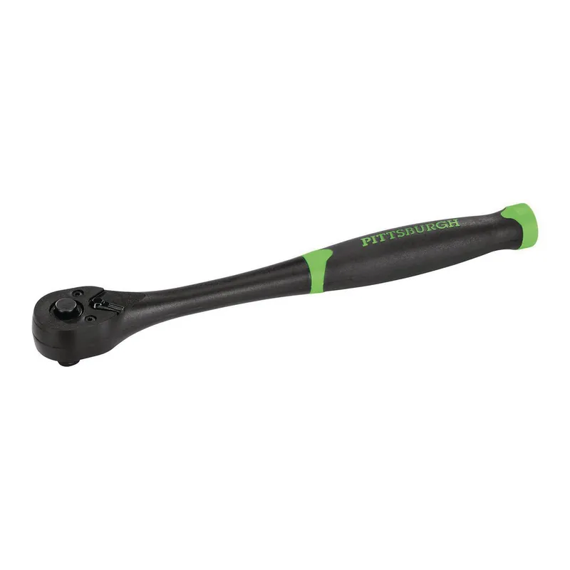 Pittsburgh 59856 3/8 in. Drive Teardrop Composite Ratchet
