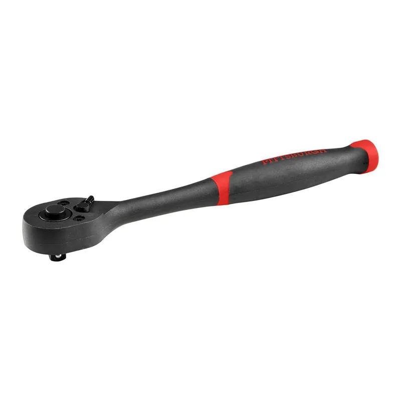 Pittsburgh Pro 62619 1/4 in. Drive Teardrop Composite Ratchet