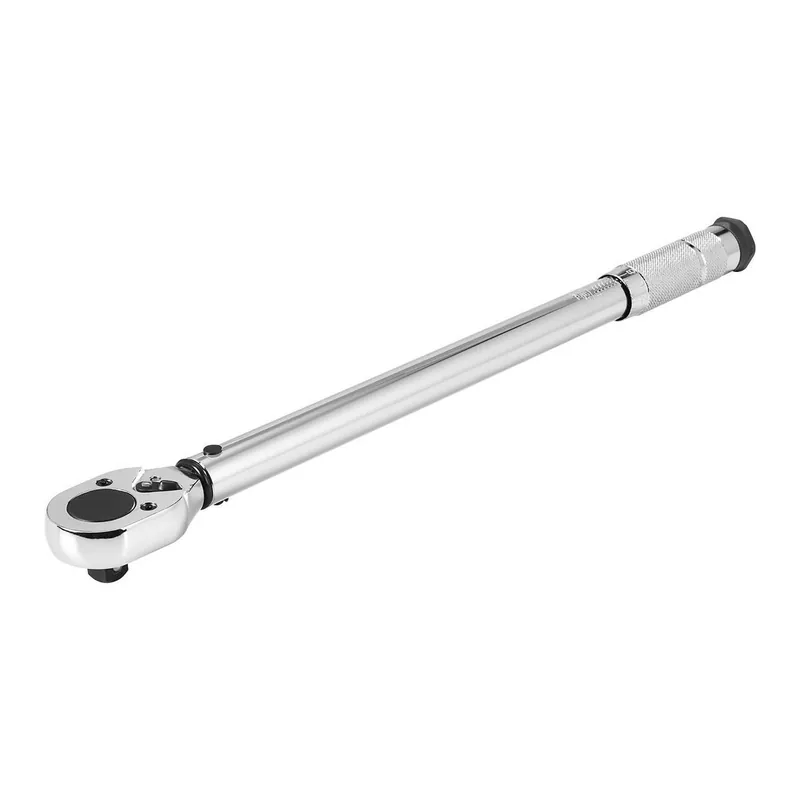 Pittsburgh 63882 1/2 in. Drive 10-150 ft. lb. Click Torque Wrench