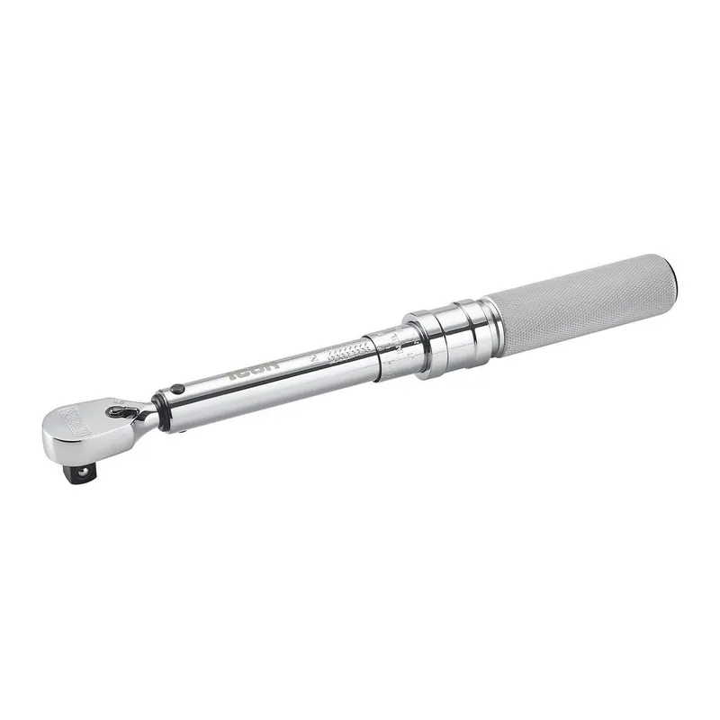 Icon 56614 3/8 in. Drive 40-200 in. lb. Professional Compact Click Torque Wrench