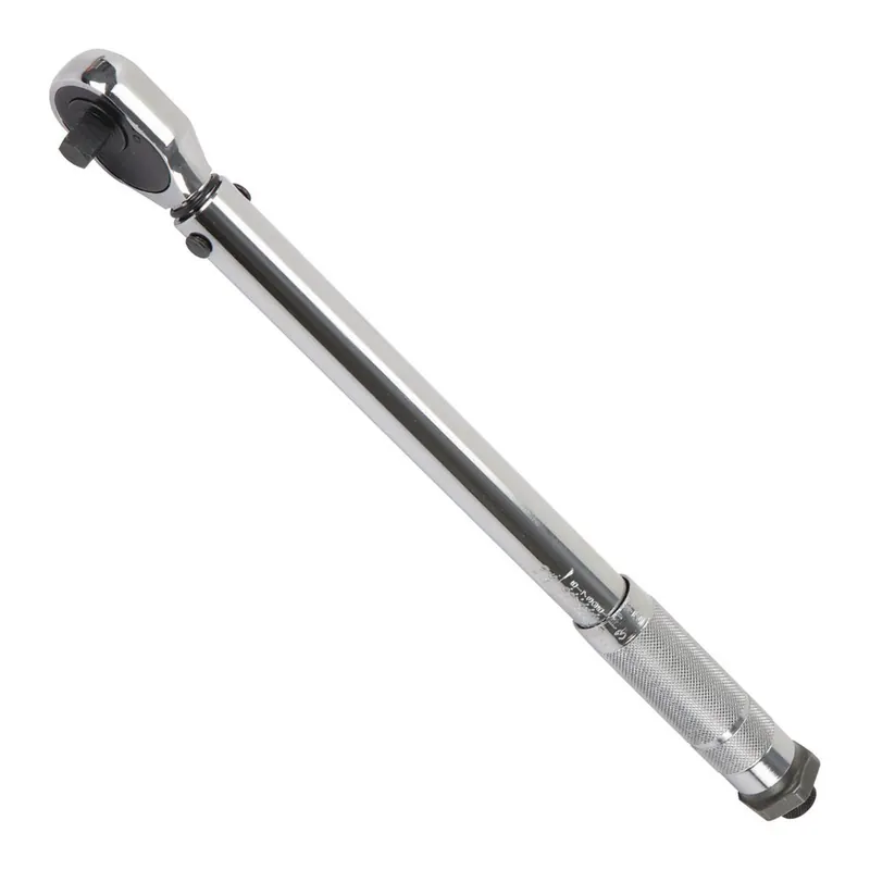 Pittsburgh Pro 63880 3/8 in. Drive 5-80 ft. lb. Click Torque Wrench