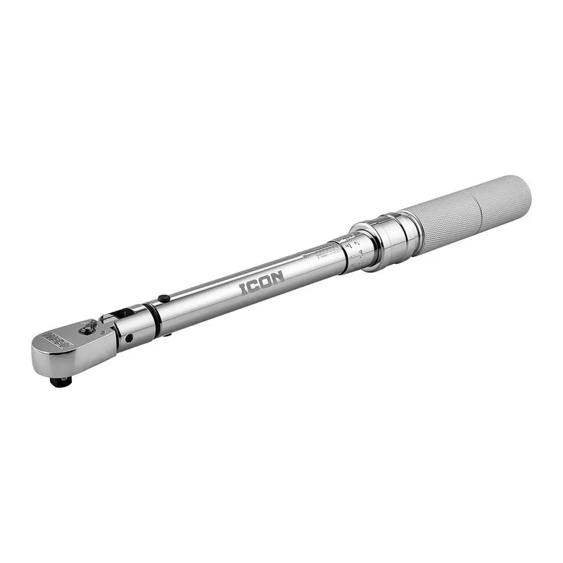 SK0018724-US20260630-101428-0 Icon 58953/TW2-F75 3/8 in. Drive 5-75 ft. lb. Professional Flex Head Click Torque Wrench