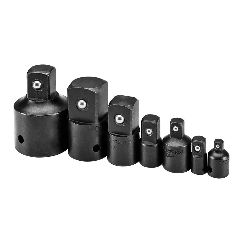 Pittsburgh 67937 Impact Socket Adapter Set, 7 Piece