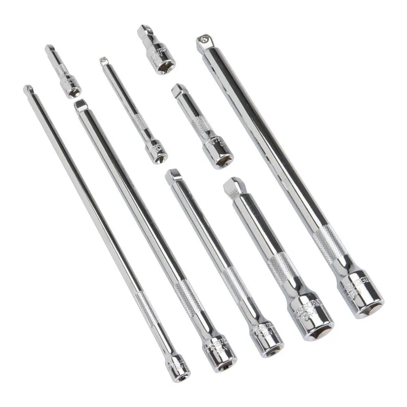 Pittsburgh 67971 Wobble Socket Extension Set, 9-Piece