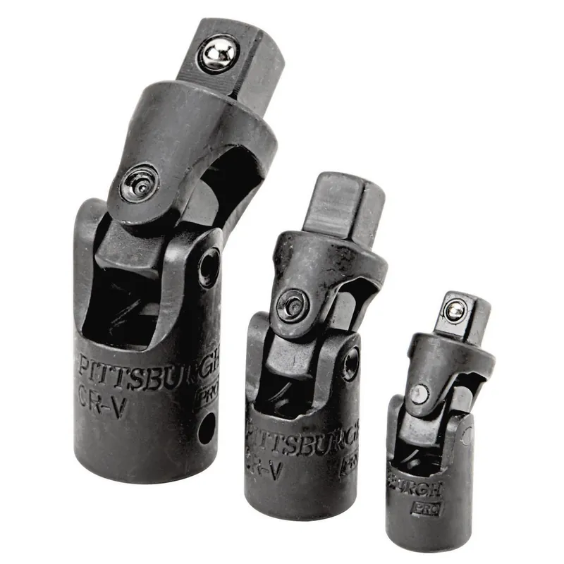 Pittsburgh Pro 67986 Universal Impact Joint Set, 3-Piece