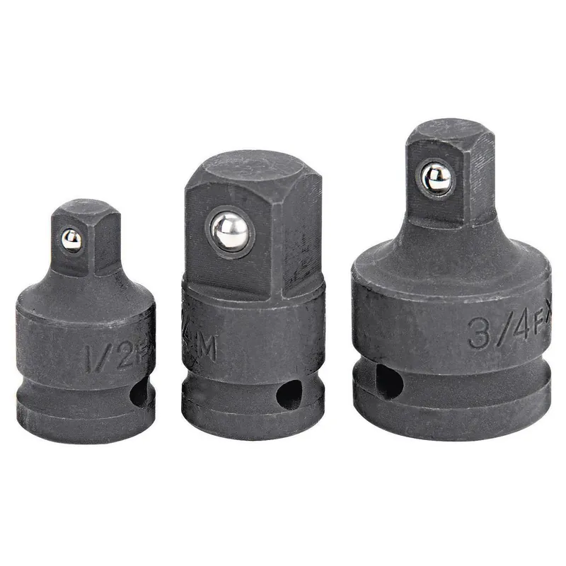 Pittsburgh 61991 Impact Socket Adapter Set, 3 Piece
