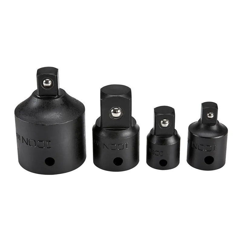 Icon 57717/IA234S-4 Professional Impact Socket Adapter Set, 4 Piece