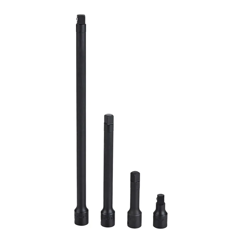 Icon 56918/IE3-4 3/8 in. Drive Professional Impact Socket Extension Set, 4 Piece