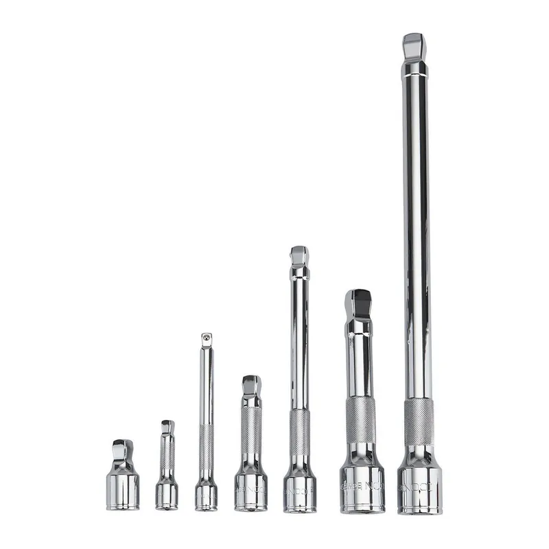 Icon 56732/E123WS-7 Professional Wobble Socket Extension Set, 7 Piece