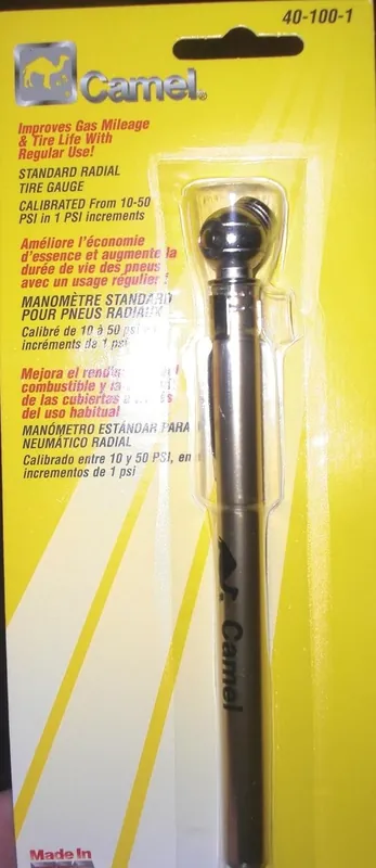 Camel Tire 40-100-1 Alum Pencil Tire Gauge