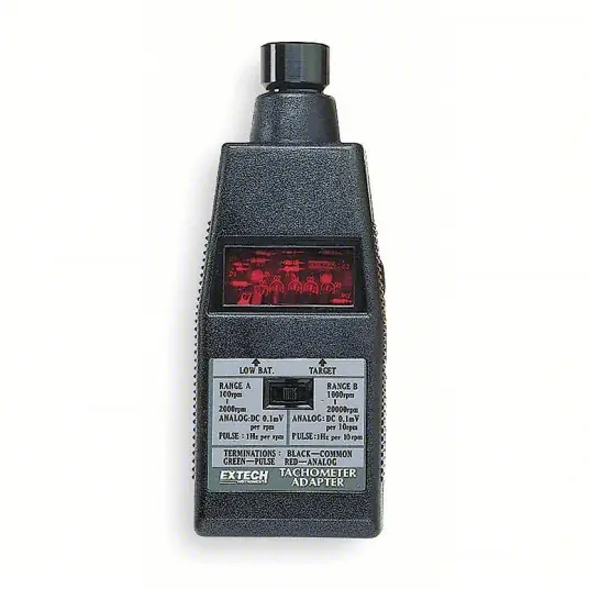 Extech 461900 Contact Photo Tachometer