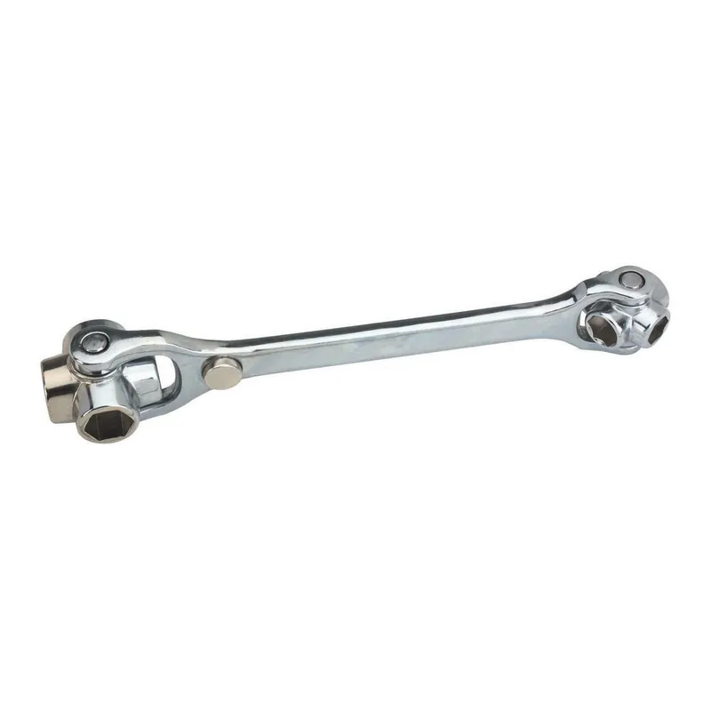Pittsburgh 65497 8-In-1 Metric Socket Wrench