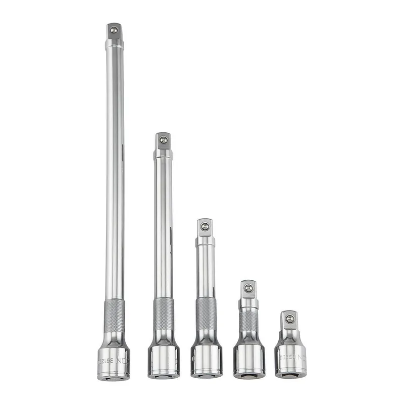 Icon 58275 1/2 in. Drive Professional Socket Extension Set, 5 Pc