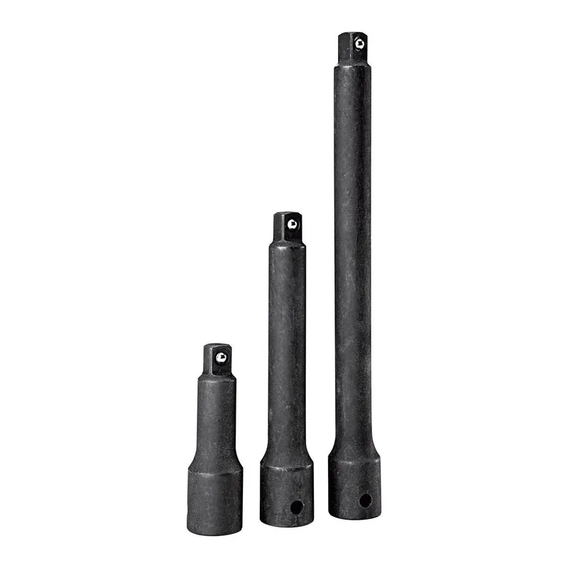 Pittsburgh 60409 Long Impact Extension/Adapter, 3 Piece