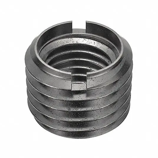 E-Z Lok 329-12 Self Locking Thread Insert Heavy Wall, 3/4"-10 Int Thrd Sz, 1"-8 Ext Thrd Sz, Steel
