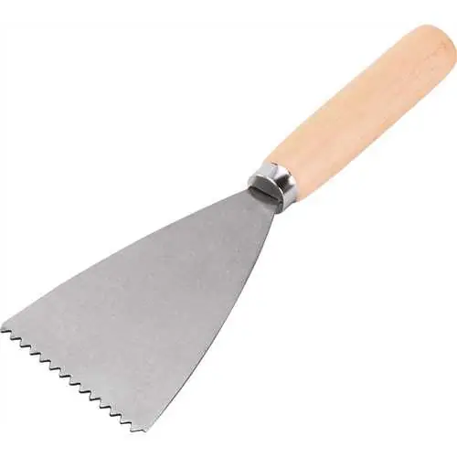 Roberts 10033 3/16 in. x 5/32 in. V-Notch Cove Base Adhesive Spreader