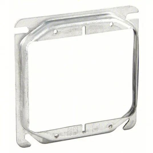 Raco 778 Plaster Ring, 4 in. 2-Gang Box, 1/2 in.