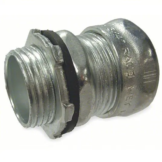 2DCN6 EMT Connector, Non Insulated, 3/4 In