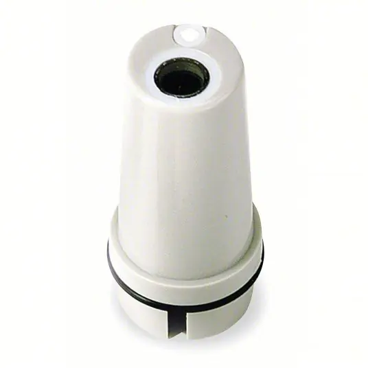 Extech PH105 Replacement Electrode Module pH, 32° to 122°F, Polycarbonate, Flat, 16mm Dia, 38 mm Lg