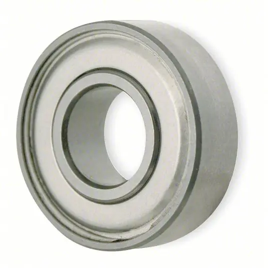 Dayton 1ZFD9 Miniature Ball Bearing, Bore Dia. 6.00mm, Outside Dia. 10.00mm, Width 3.00mm