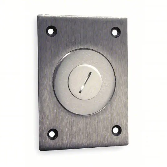 Hubbell SA2425 Floor Box Cover, 2-Gang, 3 in.