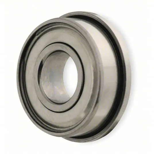 Dayton 1ZFJ4 Miniature Ball Bearing, Bore Dia. 6.00mm, Outside Dia. 10.00mm, Width 3.00mm