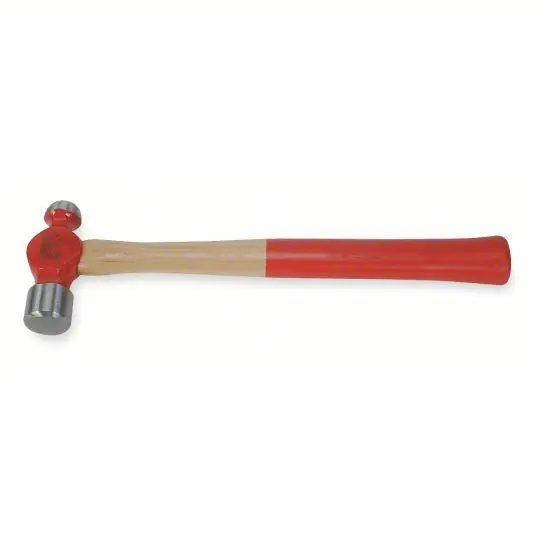 Proto J1308PD 8 oz. Ball Pein Hammer Industrial Wood Handle