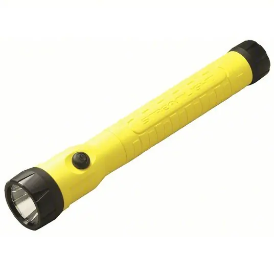Streamlight 76412 Yellow Rechargeable Led Industrial Handheld Flashlight, 130 lm