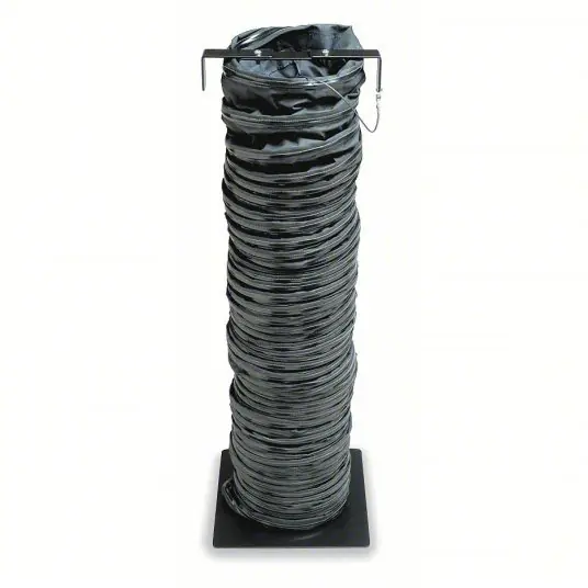 Allegro 9550-25EX Statically Conductive Duct, 25 ft., Black