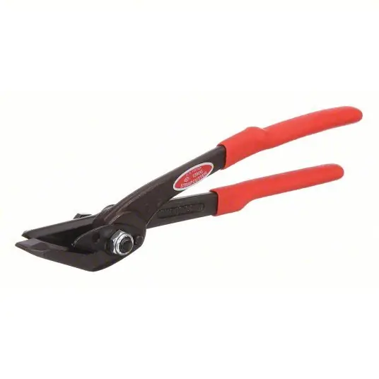 Crescent 1290G Strapping Cutter Fits 1 1/4 in Strap Wd, Fits .050 Strap Tensile