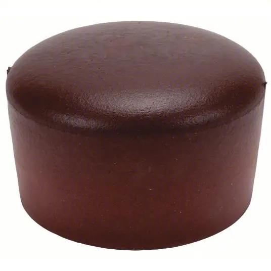 3M PLG4 Fire Barrier Plug, 4" W, Burgundy, PK4