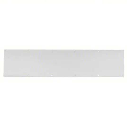 Ives 8400 US32D 8X34 B-CS Door Protection Plate, 8In H x 34In W
