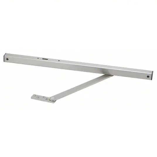 Glynn-Johnson 904S-US32D Overhead Door Holder, 33-1/16In to 39In
