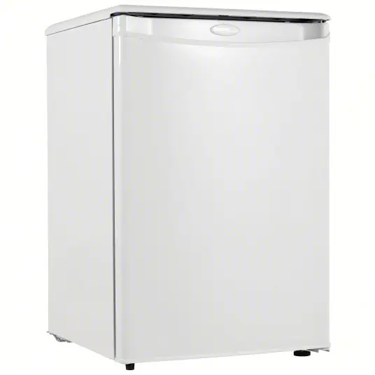 Danby DAR026A1WDD 2.5cf All Refrigerator Auto Defrost, White