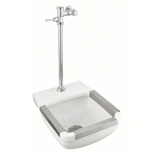 American Standard 9512999.020 Service Sink Clinic,Wall Mount White