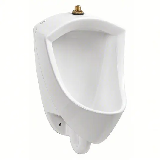 American Standard 6002001.020 Urinal, 14-7/16" D, White, 22-5/8" H