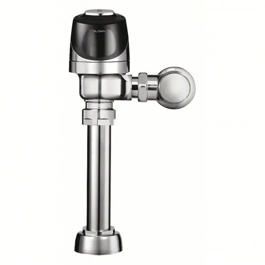 Sloan G2 8111 1.6 gpf, Chrome, Single Flush, Toilet Automatic Flush Valve