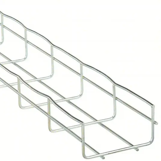 Cablofil CF54/100EZ Wire Mesh Cable Tray, 4x2In, 10 Ft