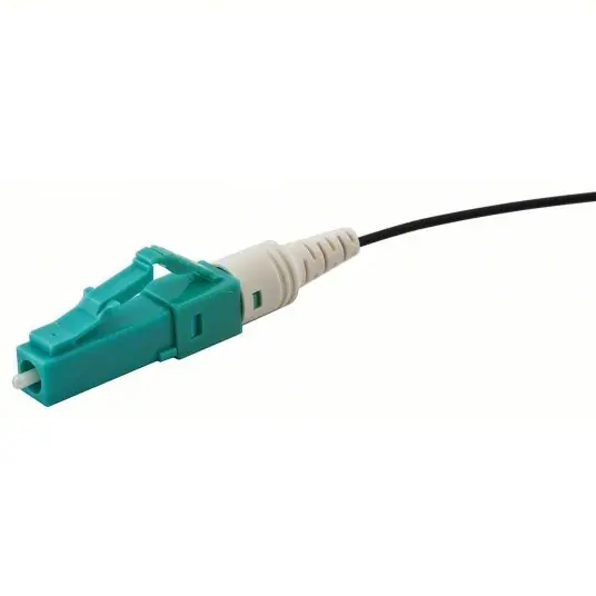 Hubbell FCLC900K50GM12 Fiber Optic Connector Color Aqua, Fiber Optic Connectors, Std, OM3/OM4
