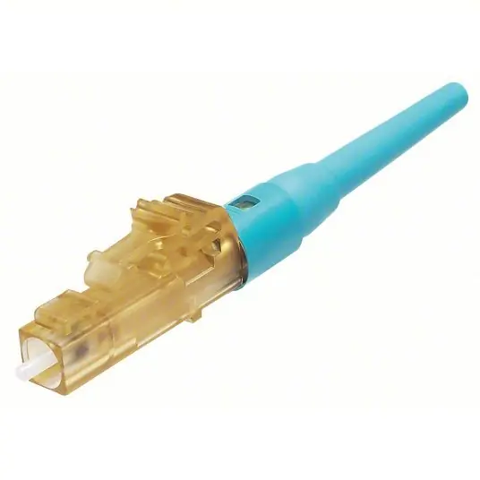 Opticam FLCSMCXAQY Connector, Simplex, LC, Aqua, OM3/4