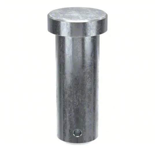 KVM Tools KVWWG-CLPZ-151 Clevis Pin, Std, Steel, Zinc, 1.500x4 In